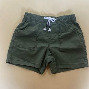 Girls woven shorts